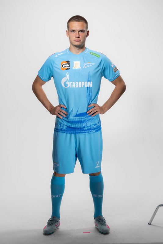 Защитник ФК «Зенит» Никита Лобов