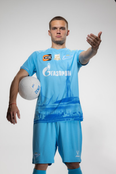 Защитник ФК «Зенит» Никита Лобов