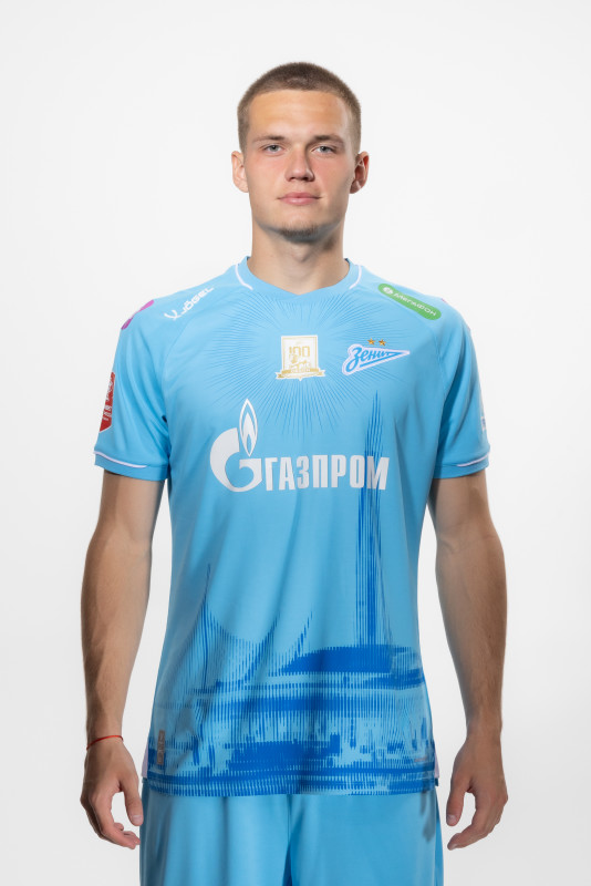 Защитник ФК «Зенит» Никита Лобов