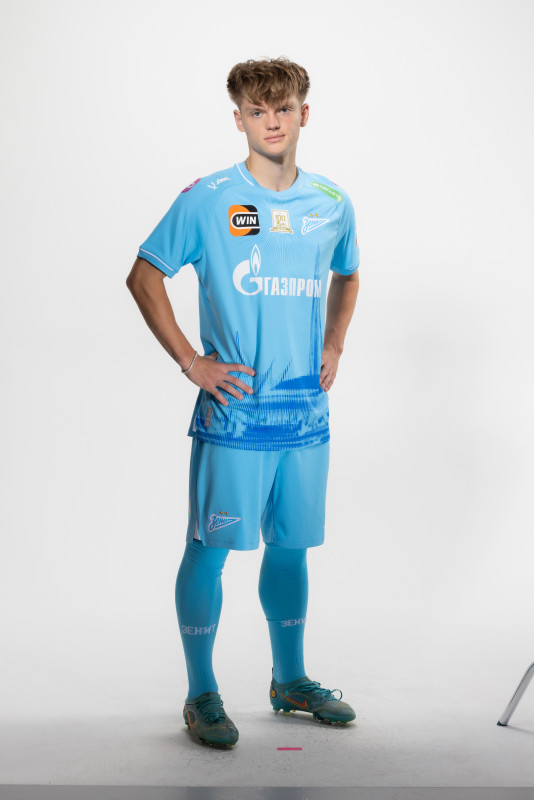 Нападающий ФК «Зенит» Вадим Шилов