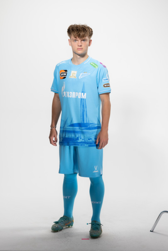 Нападающий ФК «Зенит» Вадим Шилов