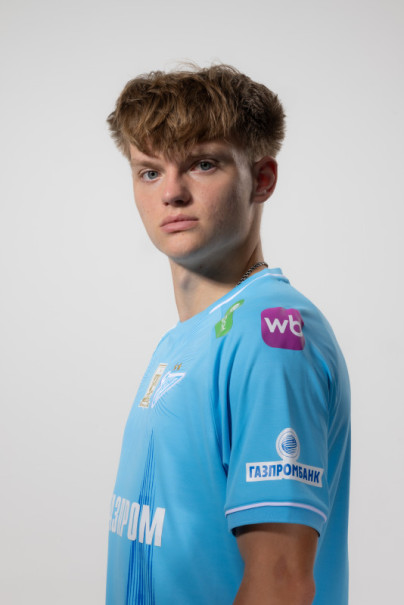 Нападающий ФК «Зенит» Вадим Шилов