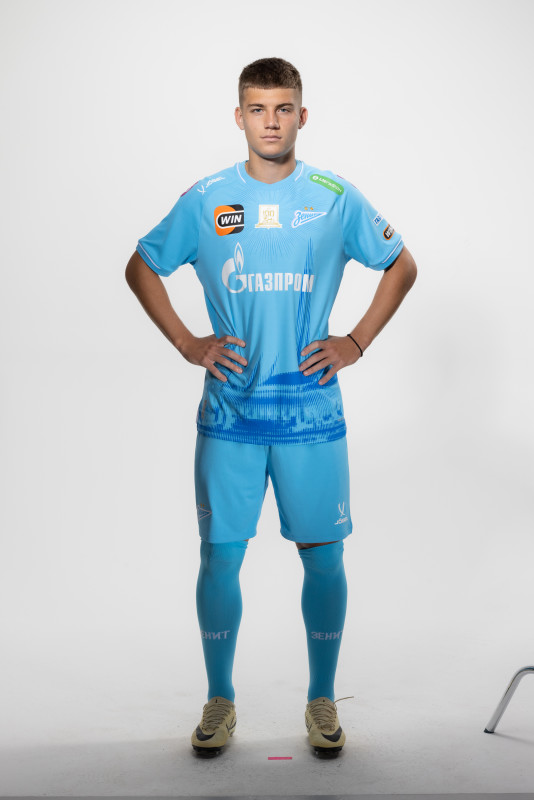 Полузащитник ФК «Зенит» Даниил Кондаков