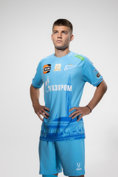 Полузащитник ФК «Зенит» Даниил Кондаков