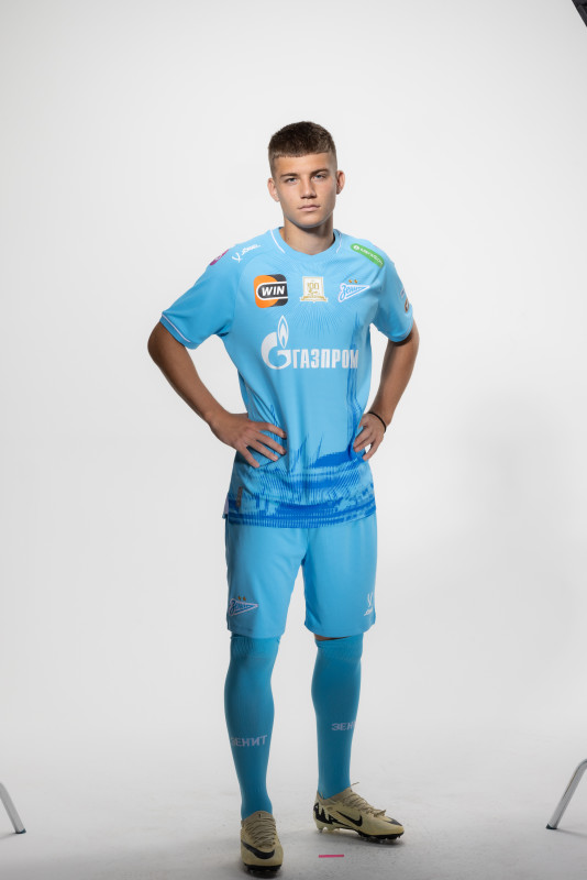 Полузащитник ФК «Зенит» Даниил Кондаков