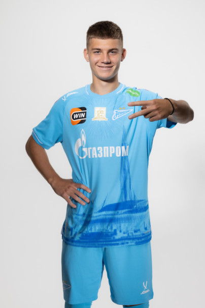 Полузащитник ФК «Зенит» Даниил Кондаков