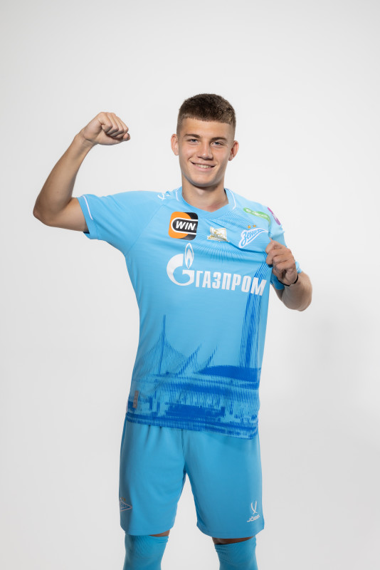 Полузащитник ФК «Зенит» Даниил Кондаков