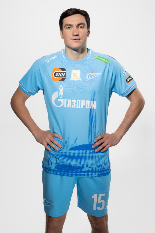 Защитник ФК «Зенит» Вячеслав Караваев