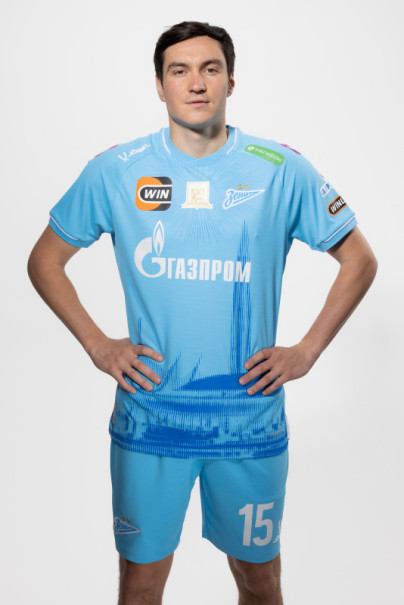 Защитник ФК «Зенит» Вячеслав Караваев