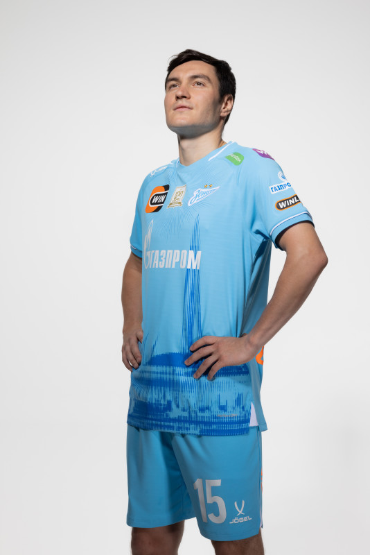 Защитник ФК «Зенит» Вячеслав Караваев