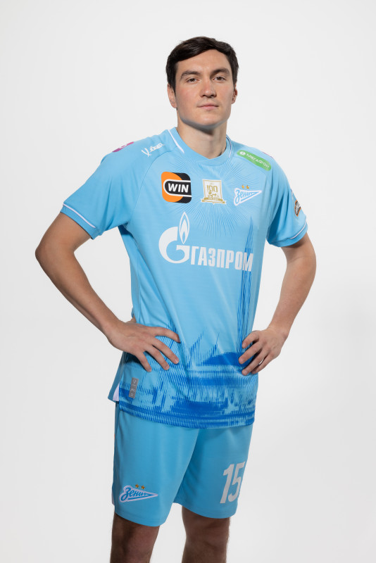 Защитник ФК «Зенит» Вячеслав Караваев