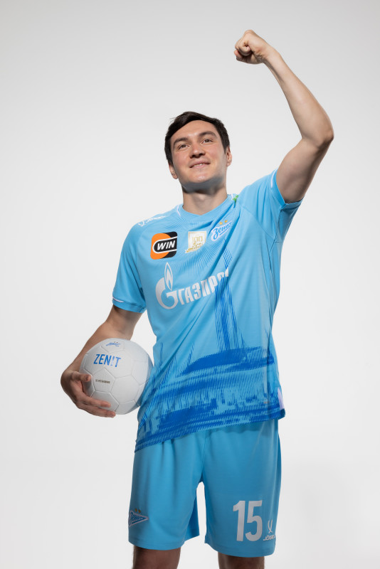 Защитник ФК «Зенит» Вячеслав Караваев