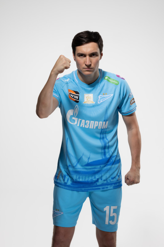 Защитник ФК «Зенит» Вячеслав Караваев