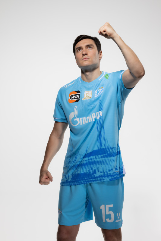 Защитник ФК «Зенит» Вячеслав Караваев