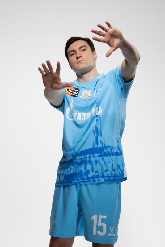 Защитник ФК «Зенит» Вячеслав Караваев