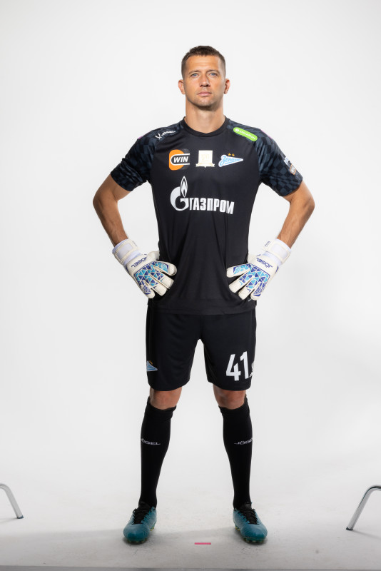 Вратарь ФК «Зенит» Михаил Кержаков