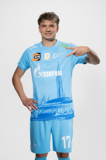 Полузащитник ФК «Зенит» Андрей Мостовой