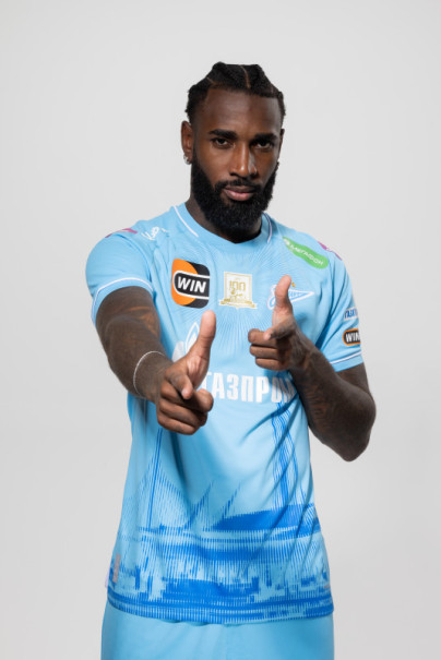 Полузащитник ФК «Зенит» Жерсон