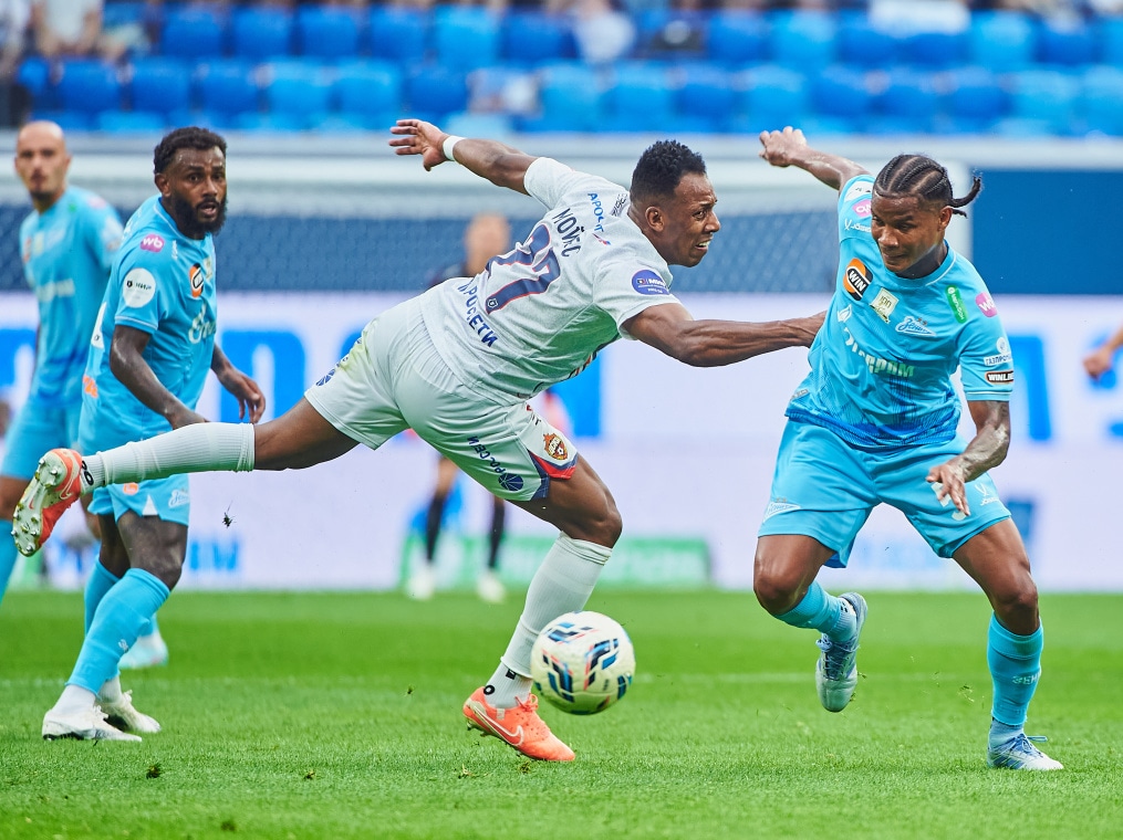 Мир Российская Премьер-Лига 2025/26, «Зенит» — ЦСКА