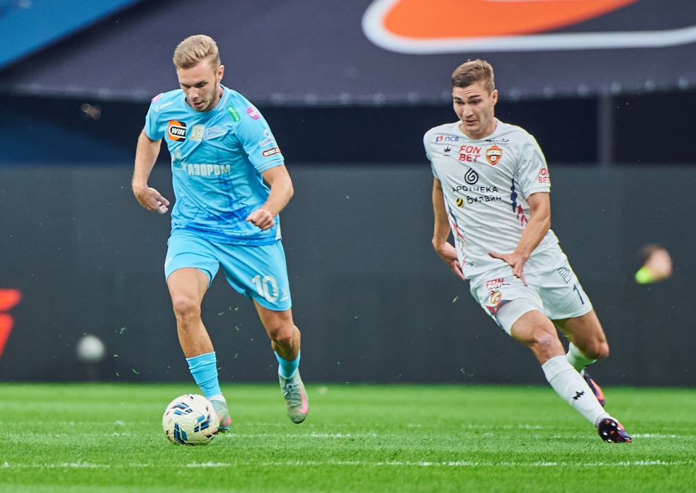 Мир Российская Премьер-Лига 2025/26, «Зенит» — ЦСКА