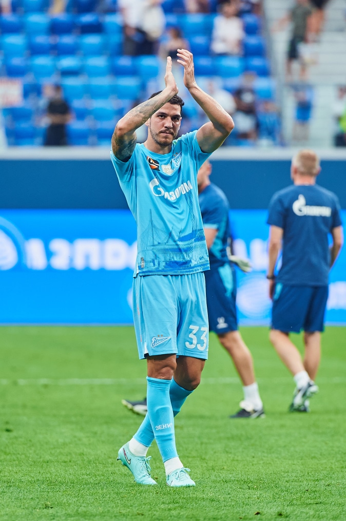 Мир Российская Премьер-Лига 2025/26, «Зенит» — ЦСКА