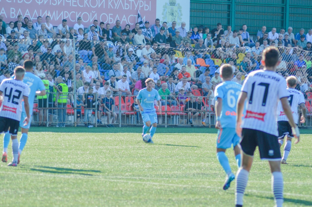 LEON-Вторая Лига 2025, «Торпедо-Владимир» — «Зенит»-2