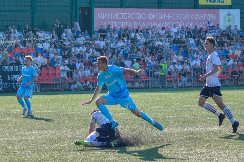 LEON-Вторая Лига 2025, «Торпедо-Владимир» — «Зенит»-2