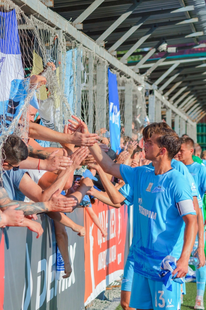 LEON-Вторая Лига 2025, «Торпедо-Владимир» — «Зенит»-2