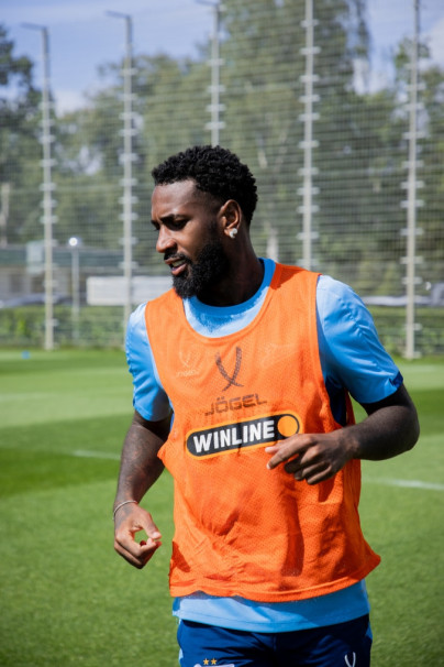 Тренировка «Зенита» перед матчем с «Ахматом»