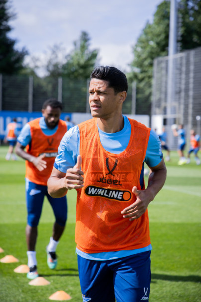 Тренировка «Зенита» перед матчем с «Ахматом»