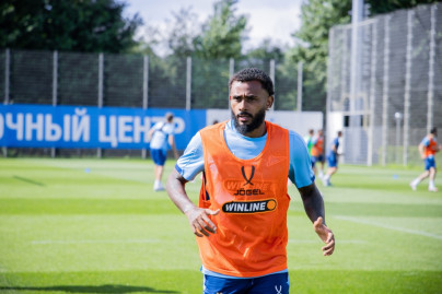 Тренировка «Зенита» перед матчем с «Ахматом»