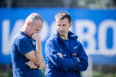 Тренировка «Зенита» перед матчем с «Ахматом»