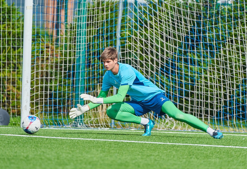 Тренировка «Зенита»-2 перед матчем с «Балтикой»-2