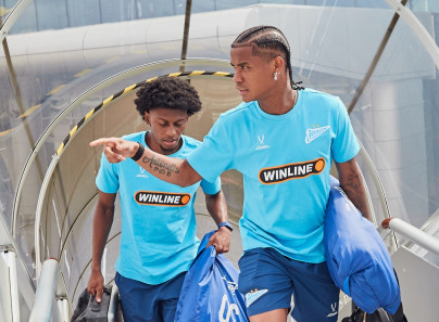 Вылет команды в Грозный на матч с «Ахматом»