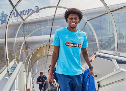 Вылет команды в Грозный на матч с «Ахматом»