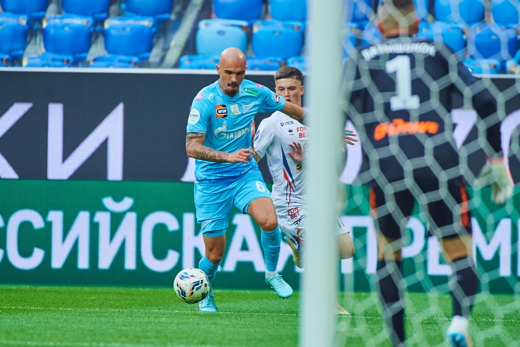 Мир Российская Премьер-Лига 2025/26, «Зенит» — ЦСКА