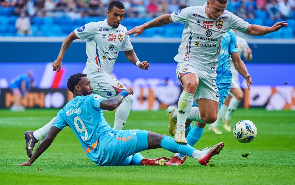 Мир Российская Премьер-Лига 2025/26, «Зенит» — ЦСКА