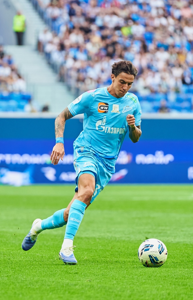 Мир Российская Премьер-Лига 2025/26, «Зенит» — ЦСКА