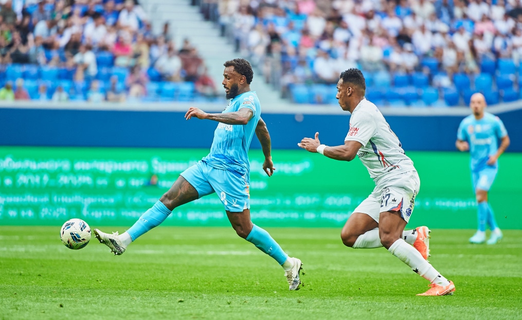 Мир Российская Премьер-Лига 2025/26, «Зенит» — ЦСКА