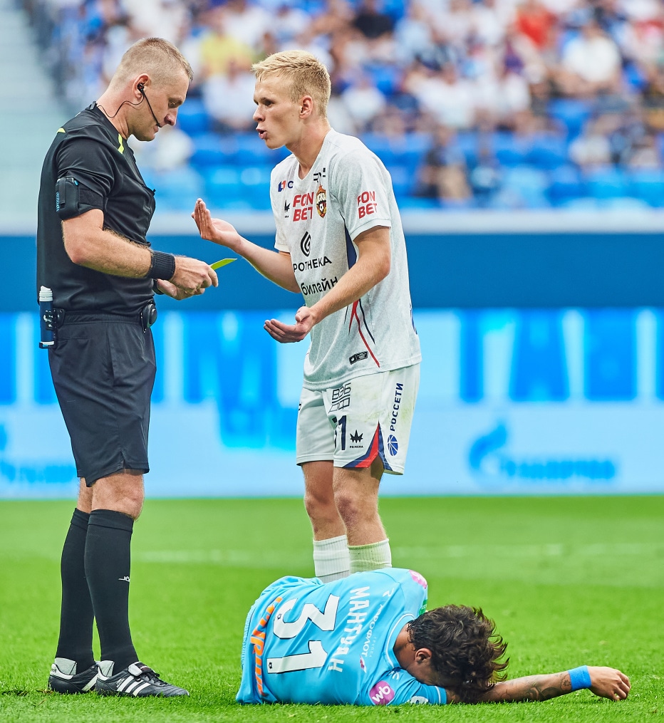 Мир Российская Премьер-Лига 2025/26, «Зенит» — ЦСКА