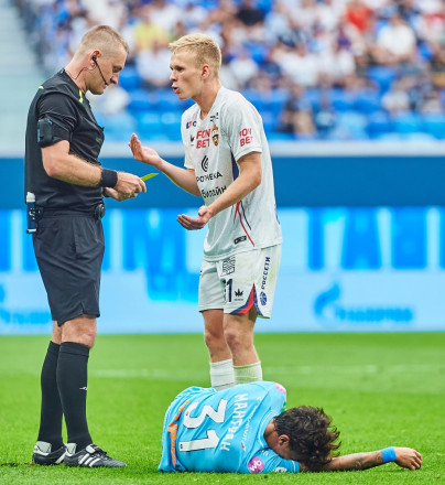 Мир Российская Премьер-Лига 2025/26, «Зенит» — ЦСКА