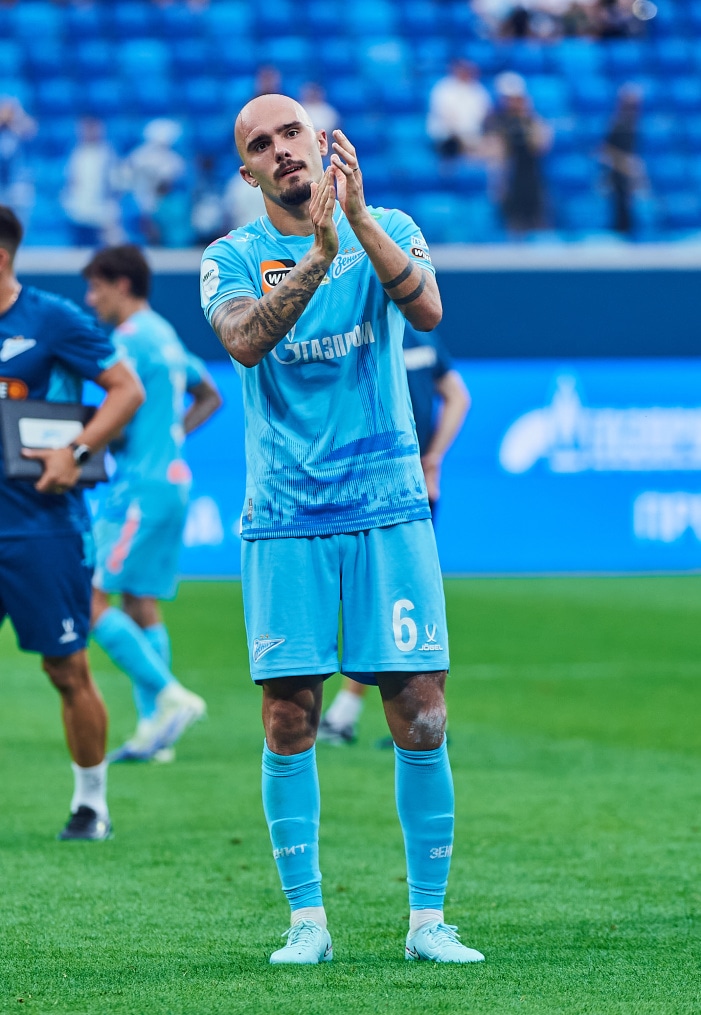 Мир Российская Премьер-Лига 2025/26, «Зенит» — ЦСКА