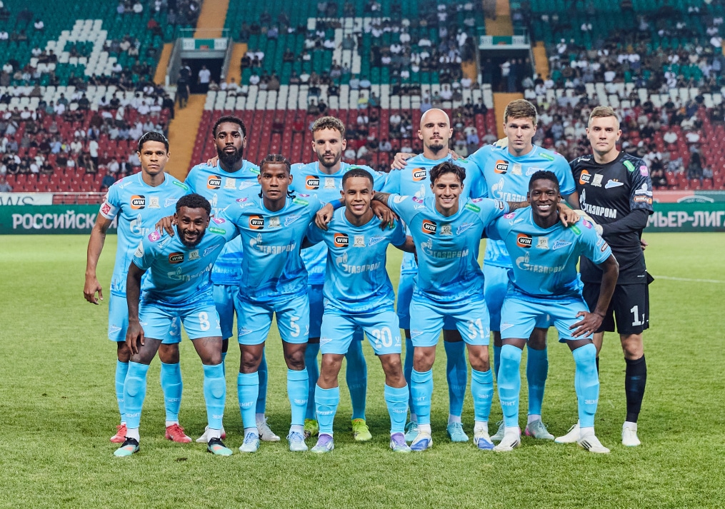 Мир Российская Премьер-Лига 2025/26, «Ахмат» — «Зенит»