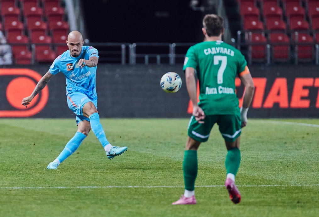 Мир Российская Премьер-Лига 2025/26, «Ахмат» — «Зенит»