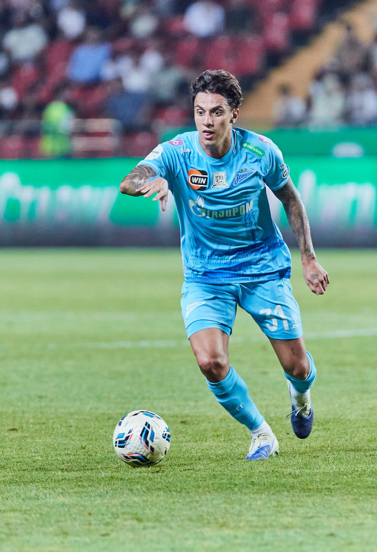 Мир Российская Премьер-Лига 2025/26, «Ахмат» — «Зенит»