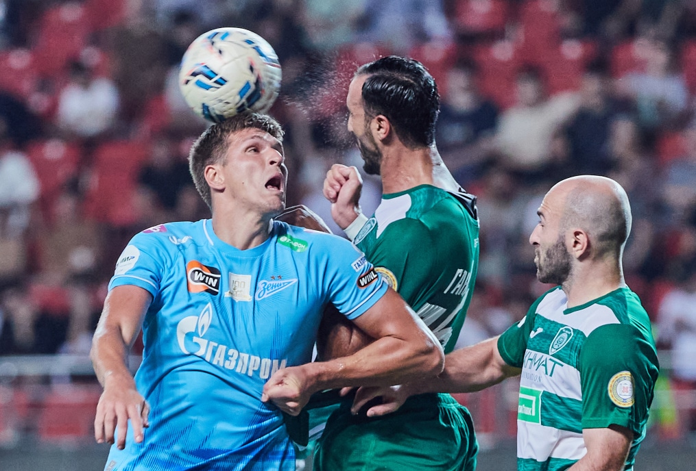 Мир Российская Премьер-Лига 2025/26, «Ахмат» — «Зенит»
