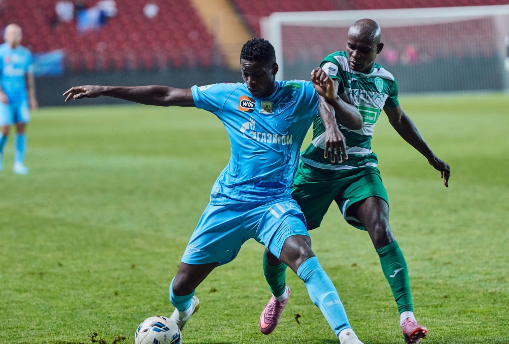 Мир Российская Премьер-Лига 2025/26, «Ахмат» — «Зенит»