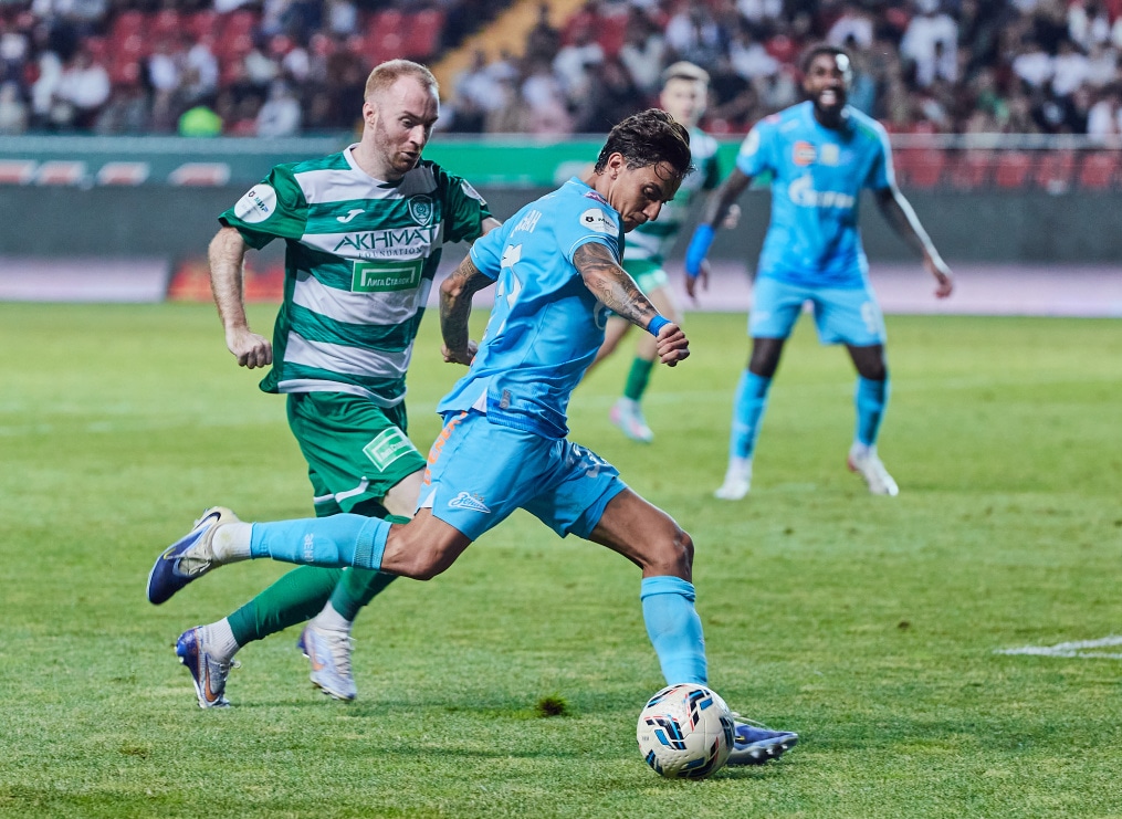 Мир Российская Премьер-Лига 2025/26, «Ахмат» — «Зенит»