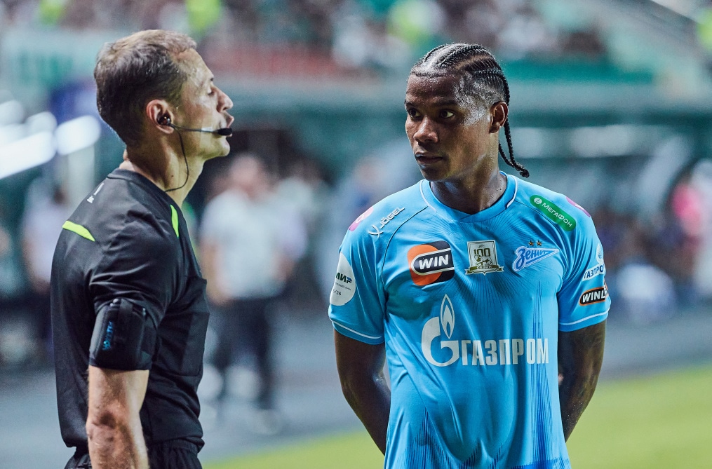 Мир Российская Премьер-Лига 2025/26, «Ахмат» — «Зенит»