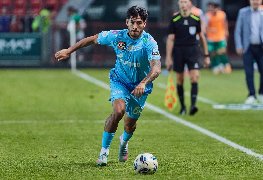 Мир Российская Премьер-Лига 2025/26, «Ахмат» — «Зенит»